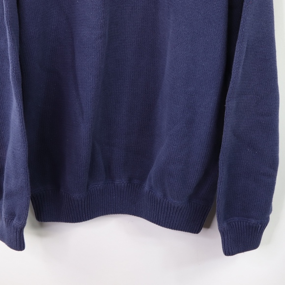 Vtg 90s Tommy Hilfiger Mens Large Crewneck Sweater - Picture 3 of 8